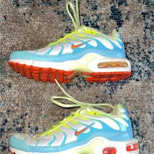 Nike Air Max Plus GS Spring Colors